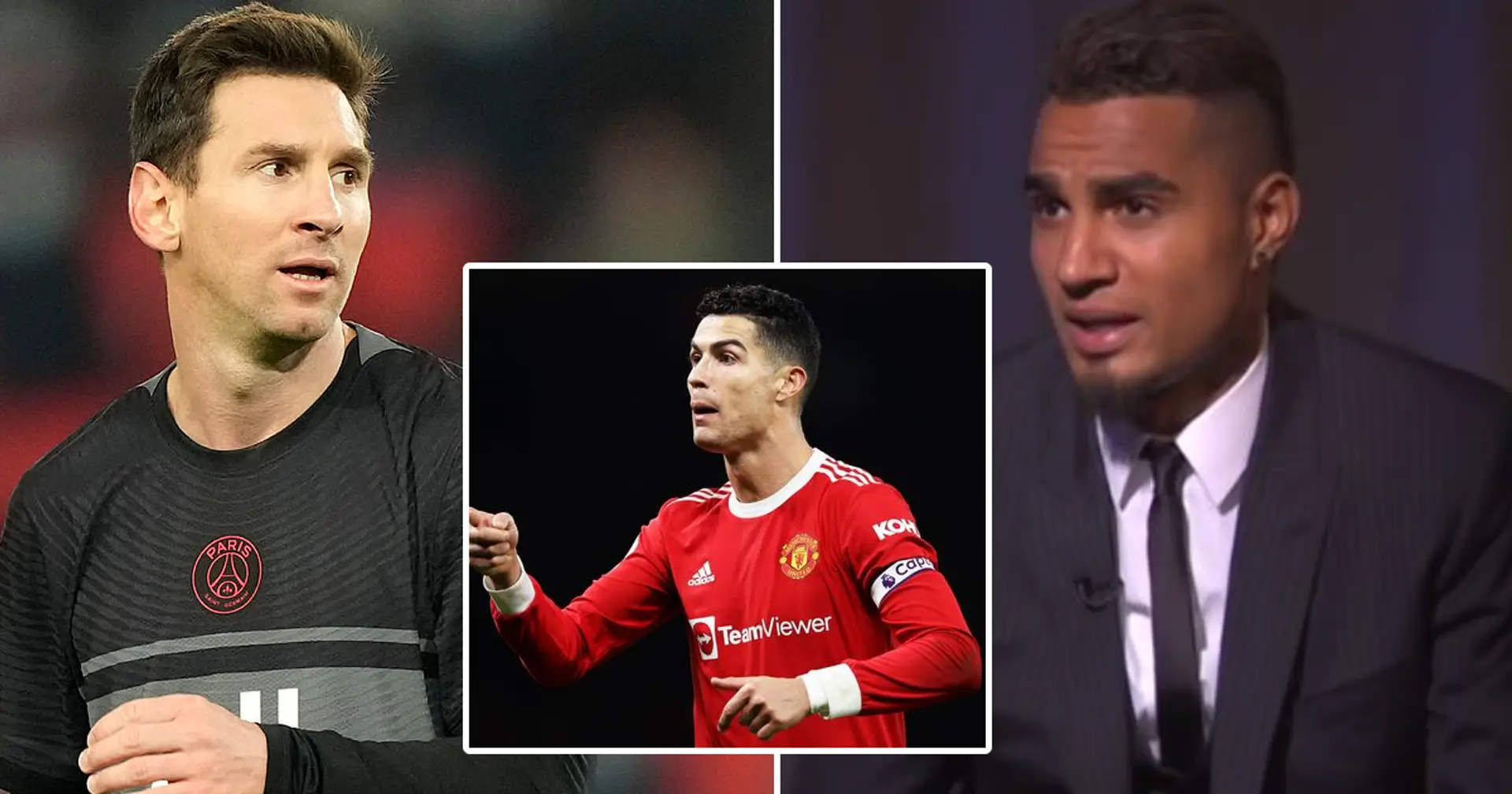'In this world Ronaldo rules': Kevin-Prince Boateng selects the best between Messi and Ronaldo