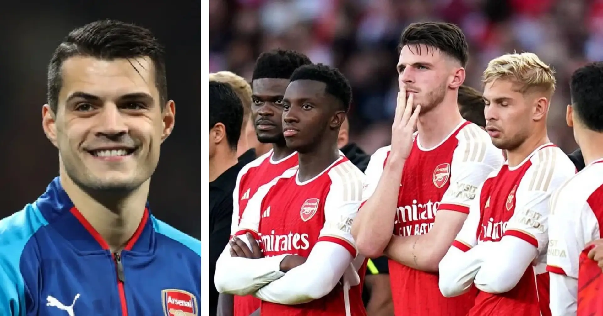 Arsenal told they already have player who could be better than Xhaka - not Vieira
