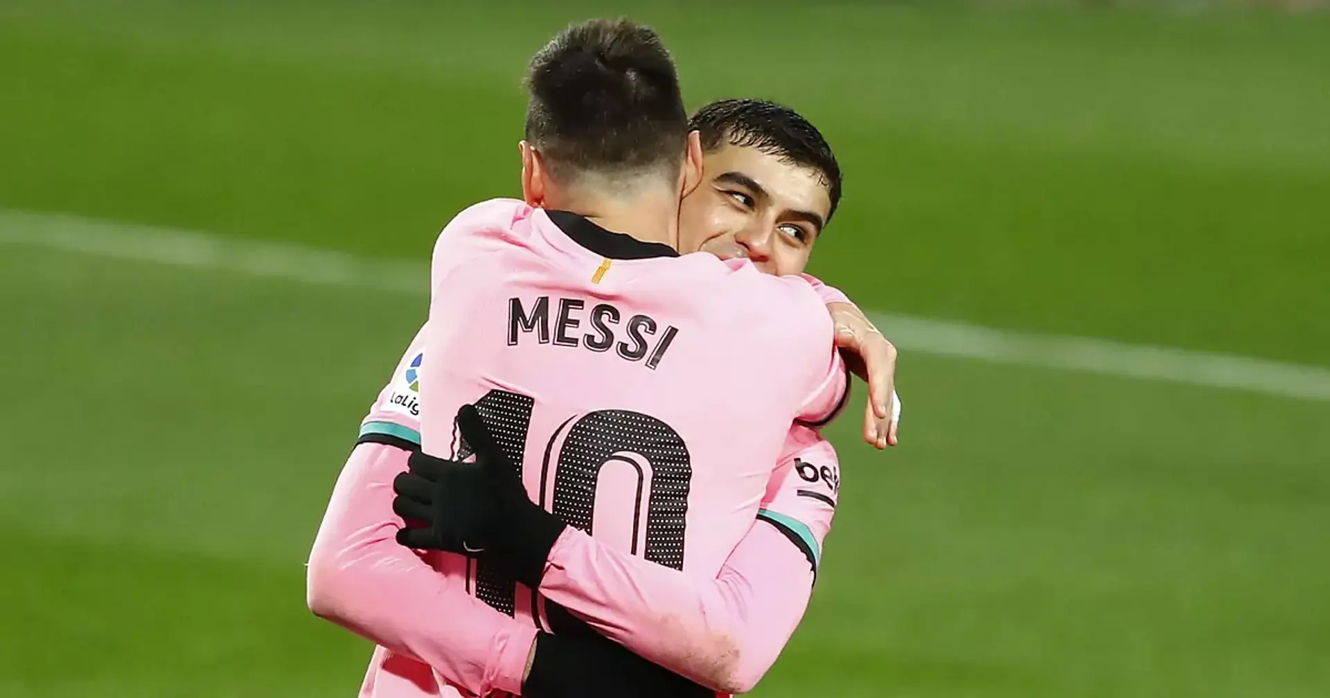 Pedri overcomes Messi to become Barca's 3rd youngest player to make assist in La Liga - take a look at top 5