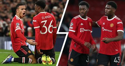 Rating Man United's performance vs Young Boys based on 4 factors