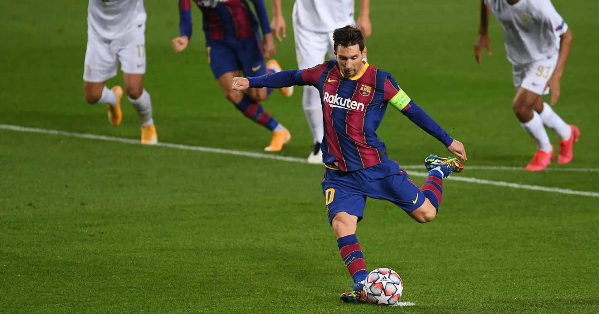 Sweet sixteen: Lionel Messi becomes 1st player in history to score in 16 consecutive Champions League seasons