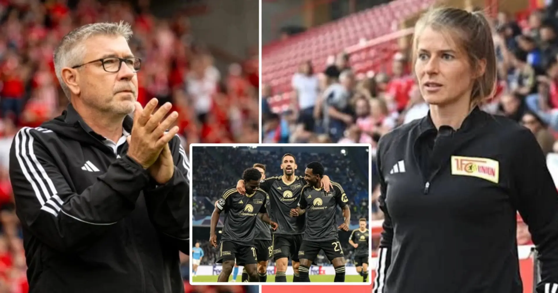 Eine Revolution in der Bundesliga! Union ist ohne Trainer, und zum ersten Mal in der Geschichte des Turniers wird eine Frau zum neuen Trainerstab gehören