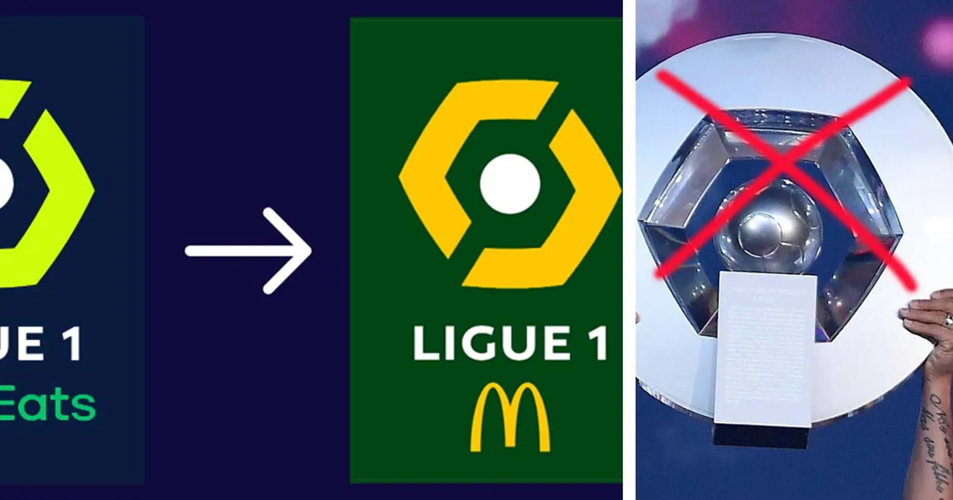 Après un nouveau nom, place à un nouveau logo et un nouveau trophée pour la Ligue 1