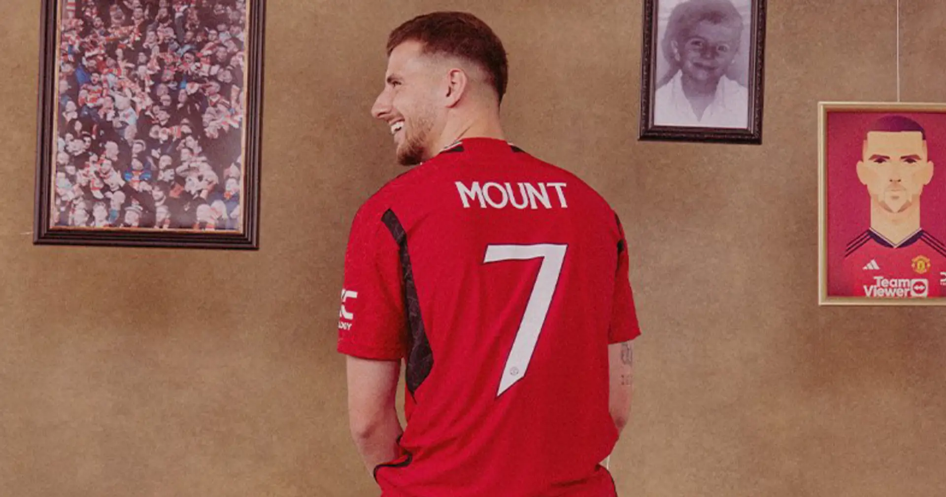 Mason Mount given no.7 shirt at Man United — shown