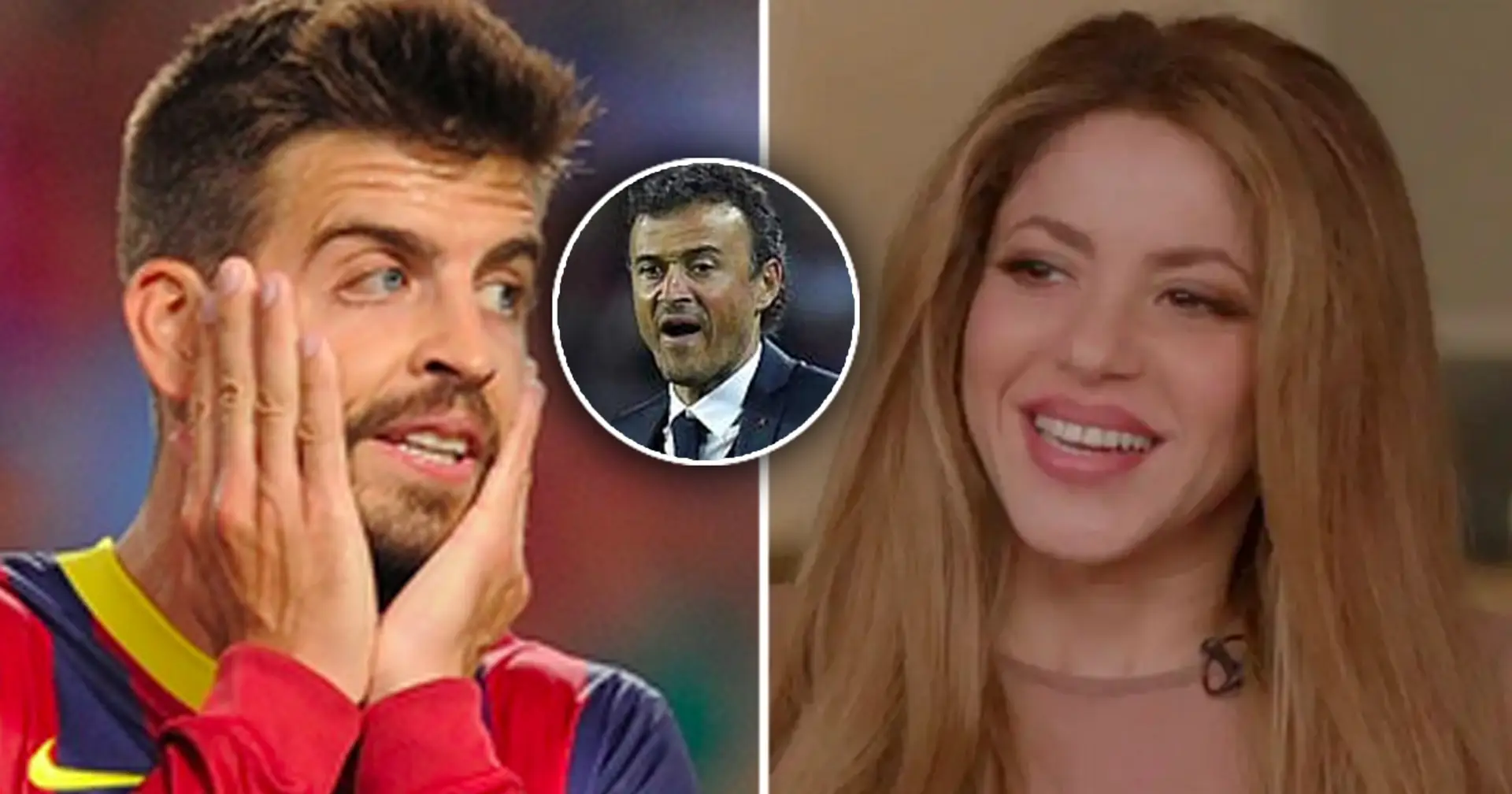 'Luis Enrique said he would hog the bench a lot': Shakira reveals Pique thought of leaving Barca in 2014