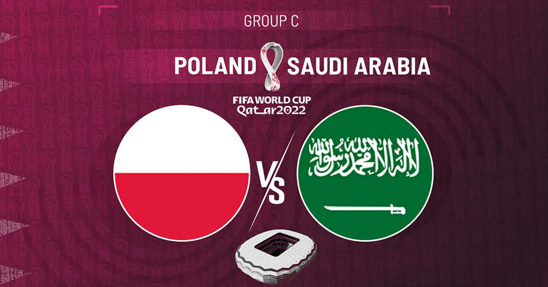 Polonia v Arabia Saudita: se revelan las alineaciones oficiales de los equipos para el choque de la Copa del Mundo