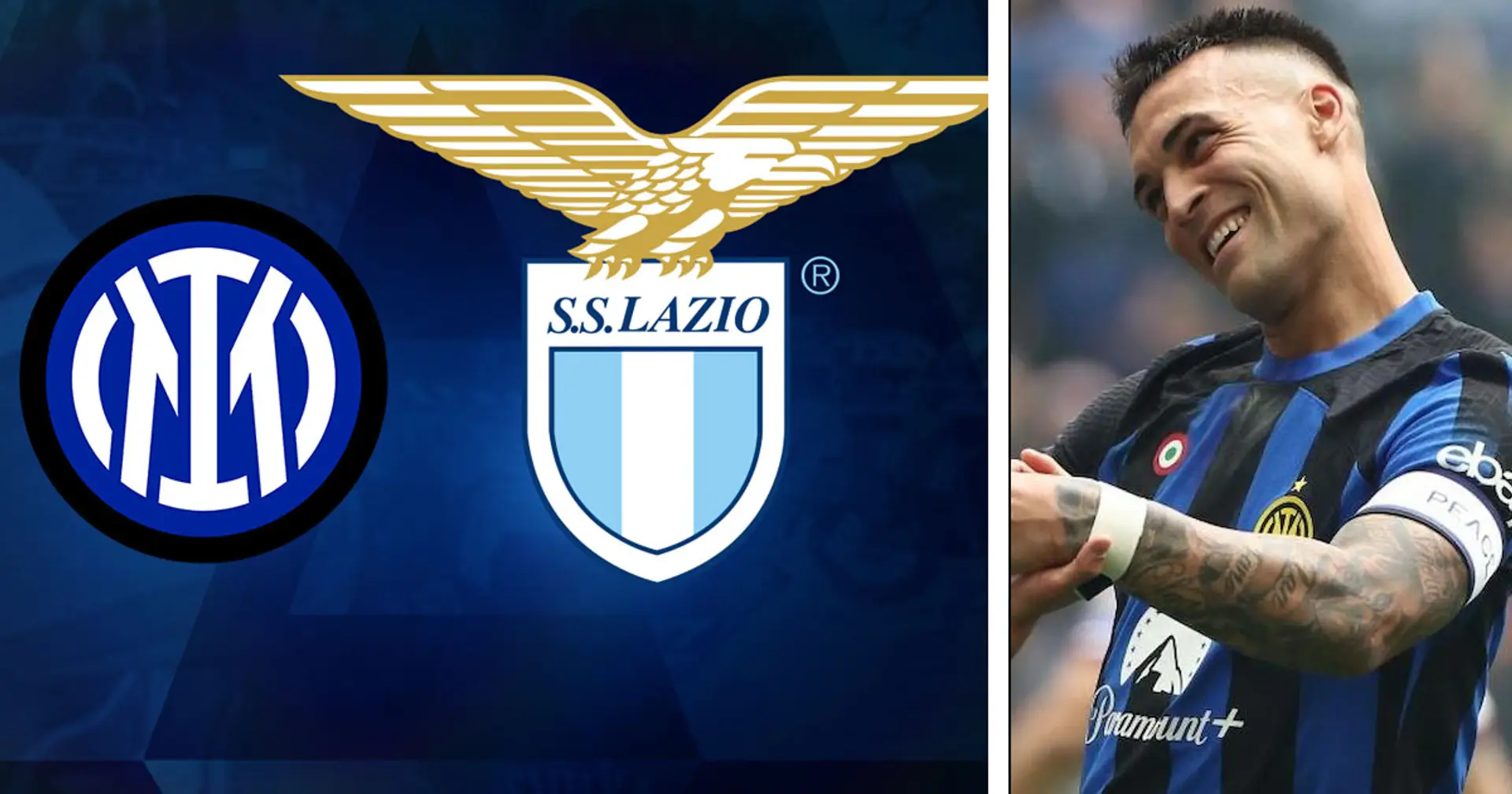 FLASH| Svelati la data e l'orario di Inter-Lazio, 37esima giornata di Serie A