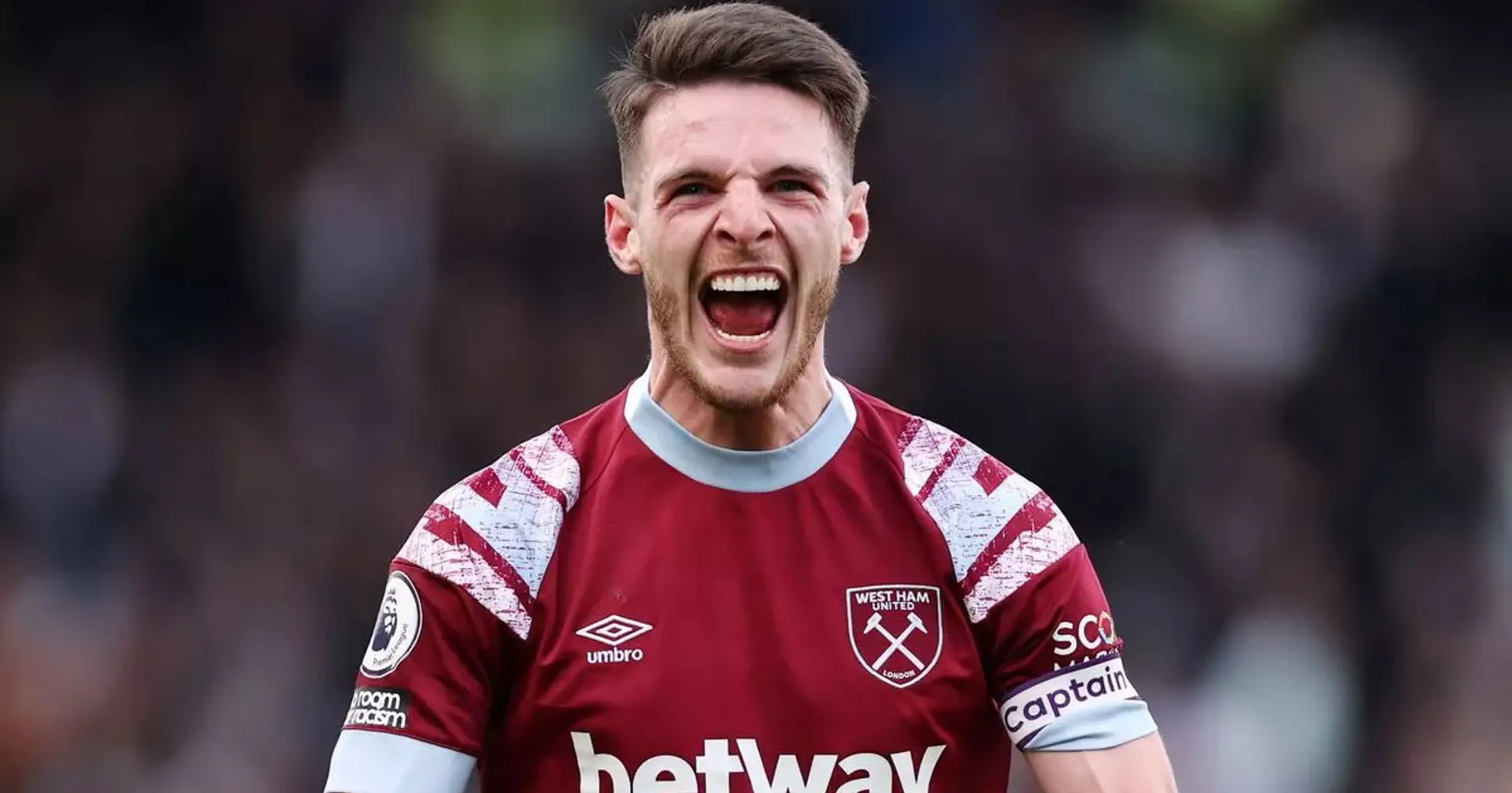Arsenal 'very confident' of pulling off Declan Rice signing & 3 more under-radar stories