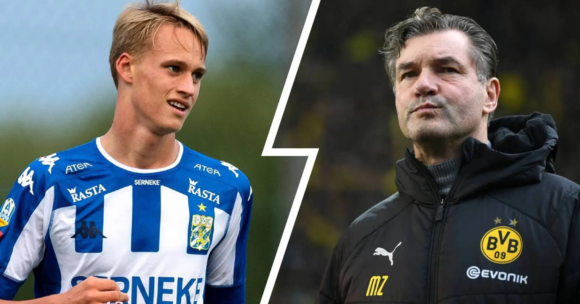 Göteborg-Talent Vilhelmsson enthüllt, dass er Borussia Dortmund einen Korb gegeben hat