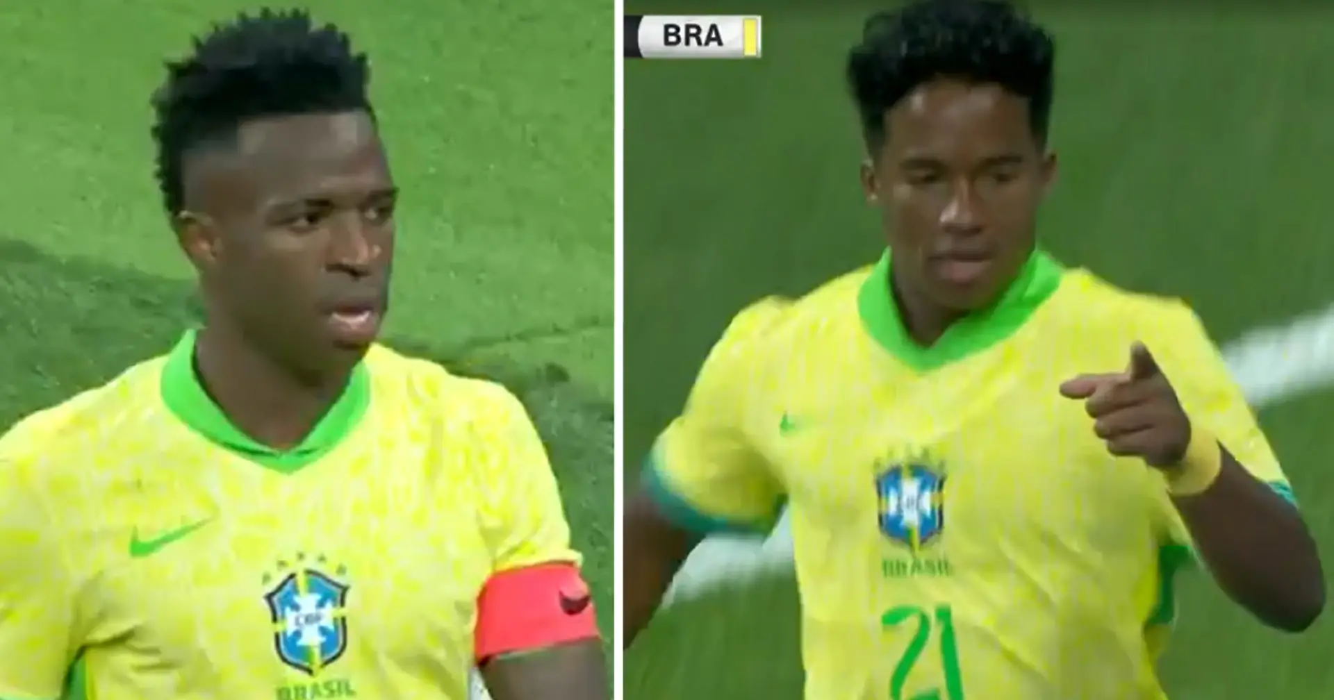 Endrick close to matching Vinicius record at Brazil -- in 24 caps less