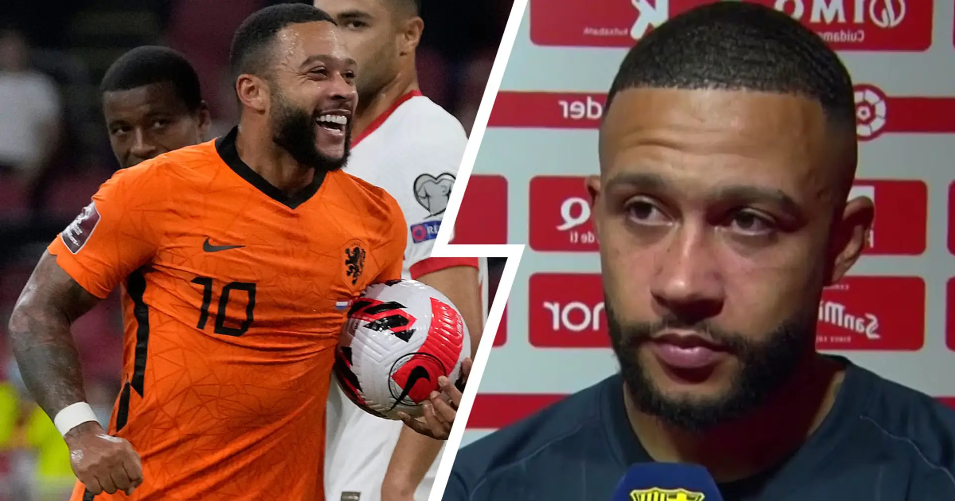 'I was sloppy': Memphis has surprising reaction to scoring hattrick in Netherlands win