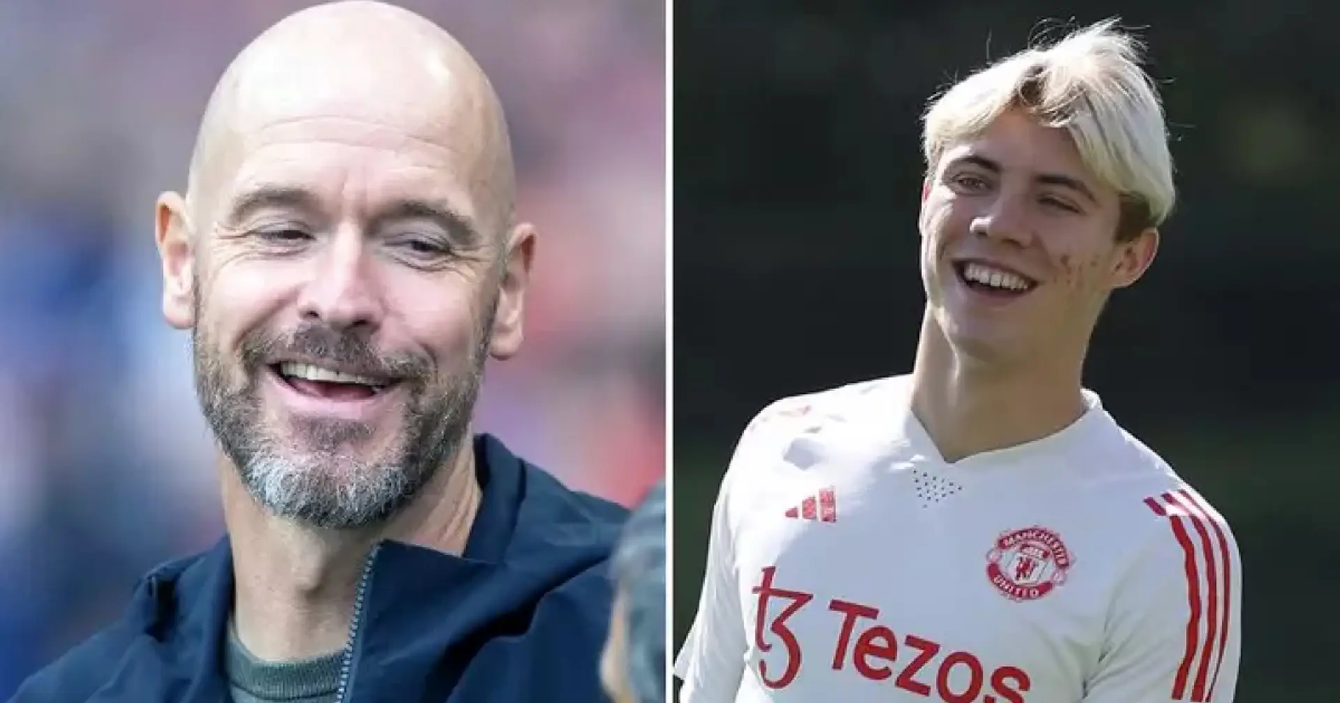 Rasmus Højlunds Kindheitsnotiz offenbart seine Liebe zu Manchester United - der Wechsel ist ein wahr gewordener Traum des Dänen