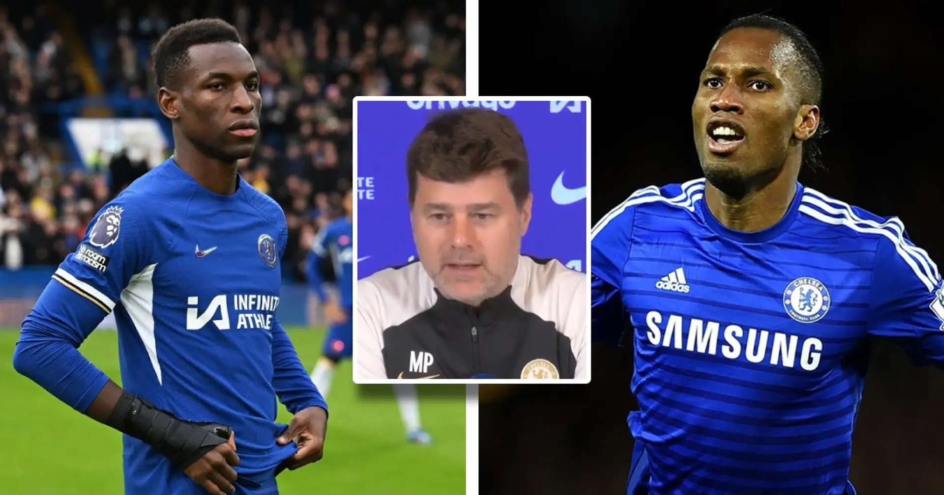 Pochettino: 'Jackson gets criticism because he gets compared to Drogba'