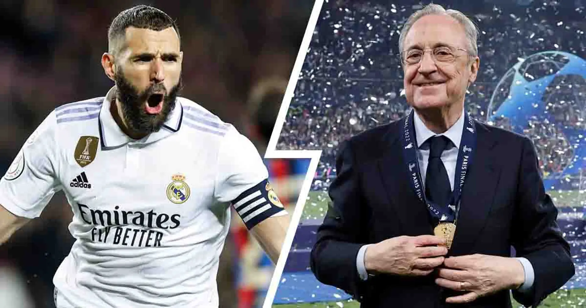 Benzema und 2 weitere Real-Madrid-Stars werden "definitiv" neue Verträge unterschreiben – ein Spieler steht vor Unsicherheit