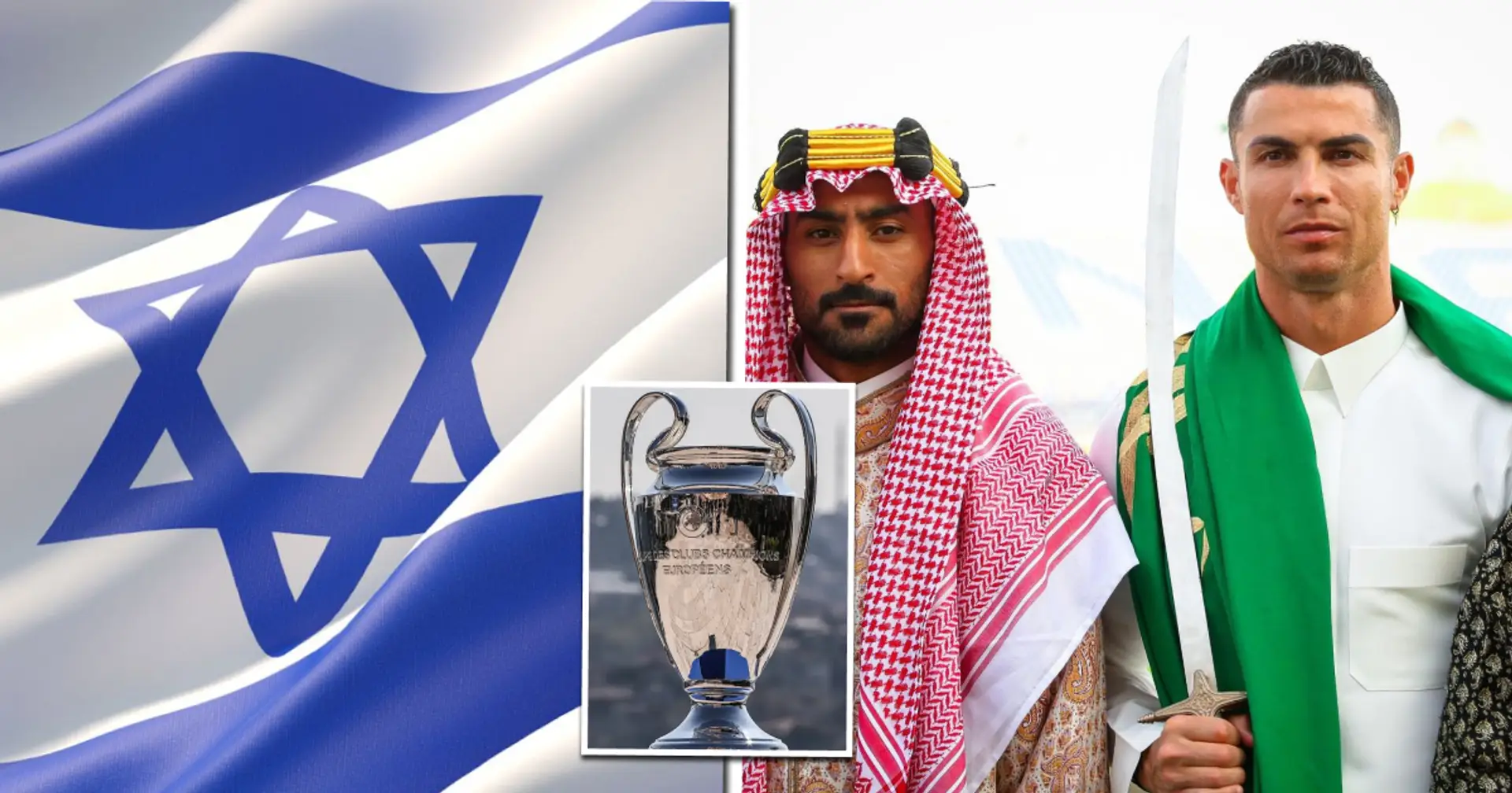 "Was ist denn mit Israel?": Fans aus aller Welt stellen dem UEFA-Präsidenten diese Frage nach seinem jüngsten Saudi-Zitat  