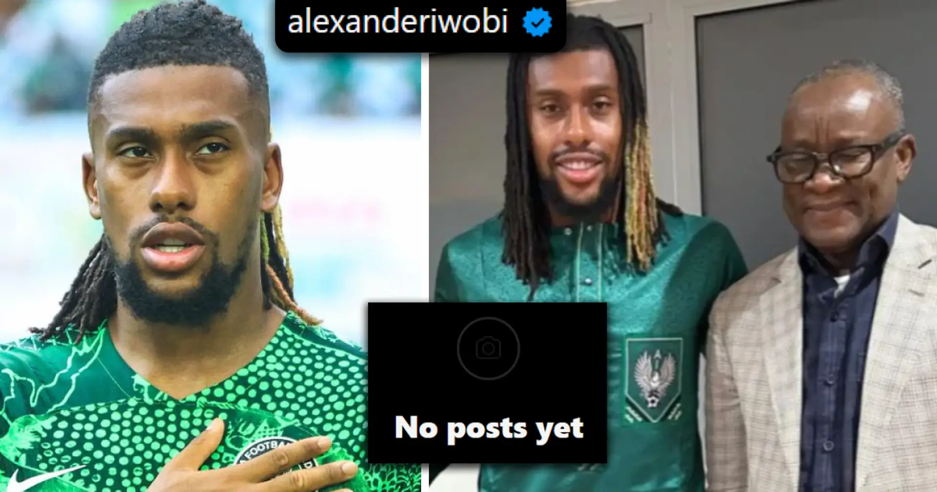 Alexander Iwobi se retire des réseaux sociaux au milieu des trolls et des abus en ligne après la finale de la CAN