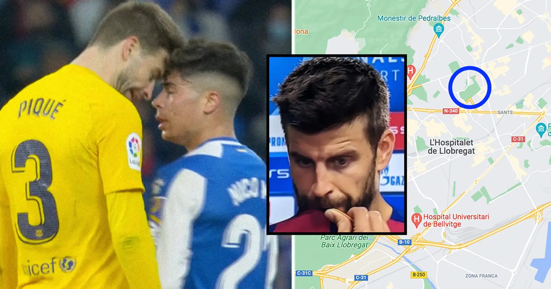 Why Espanyol fans heavily boo Pique explained