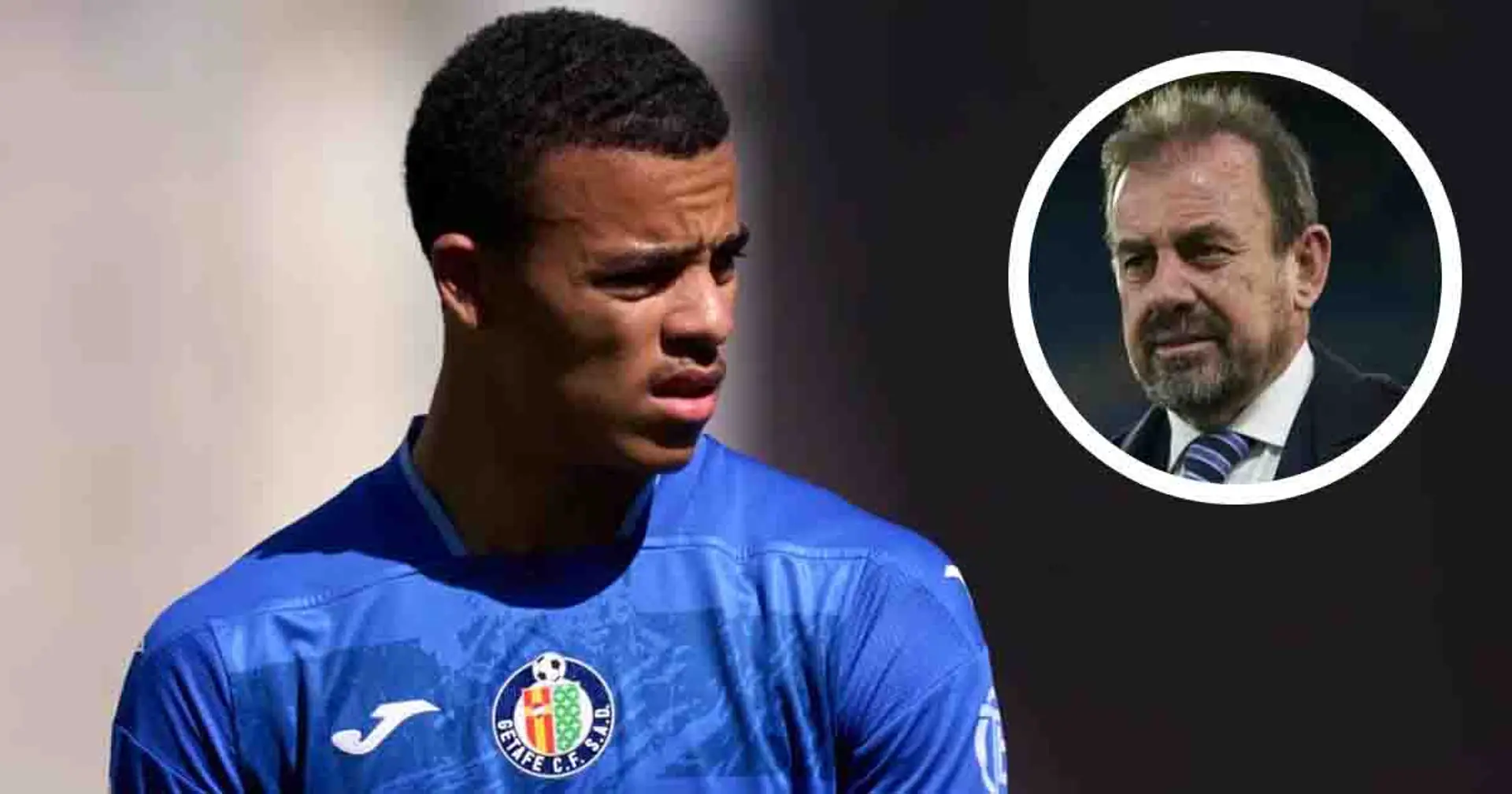 ‘He won’t return to Man United’: Getafe president confirms one club to have made approach for Greenwood