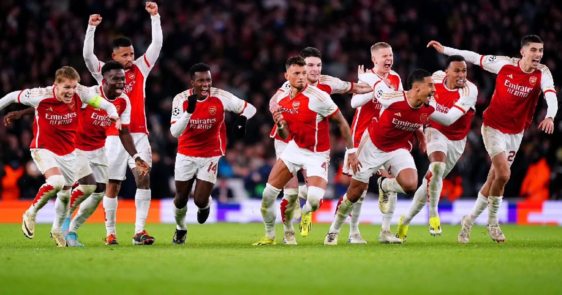Arsenal march on in Champions League & 2 more big stories you might've missed