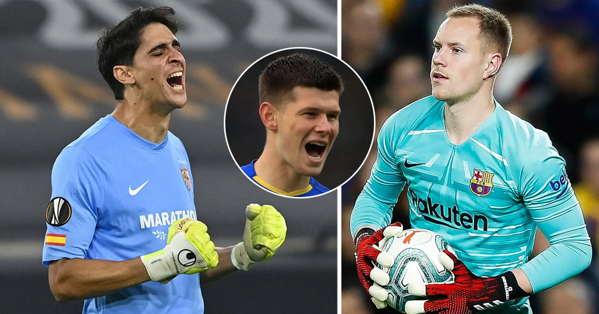 Barca identify 5 goalkeeper targets who could compete with Ter Stegen next season (reliability: 3 stars) 