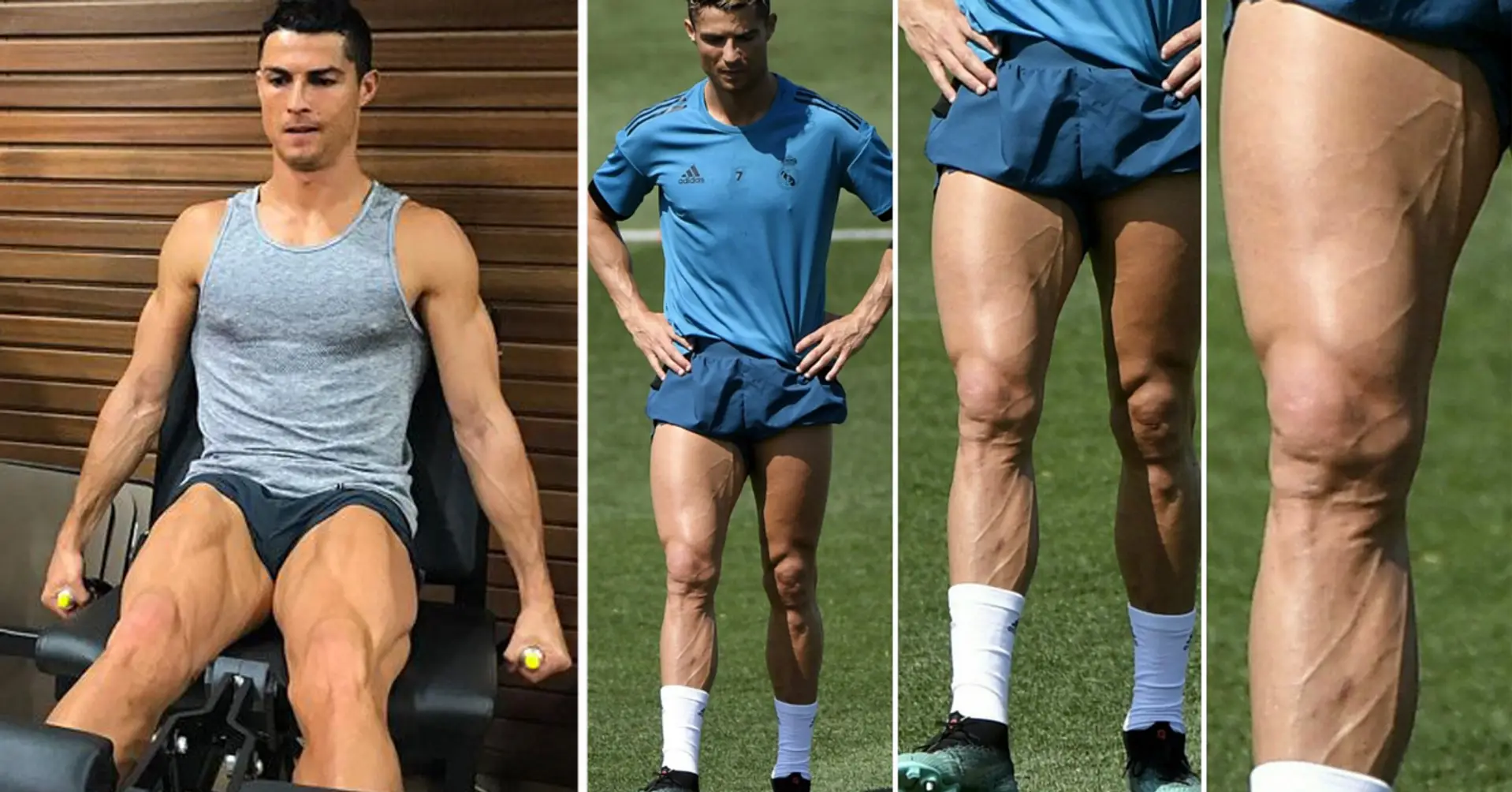 Ronaldos ehemaliger Kollege: "Ich habe ihm gesagt: 'Mein Gott, deine Füße sehen furchtbar aus'. Und Cristiano antwortete: 'Mein Freund, sie kosten eine Milliarde Euro'" 