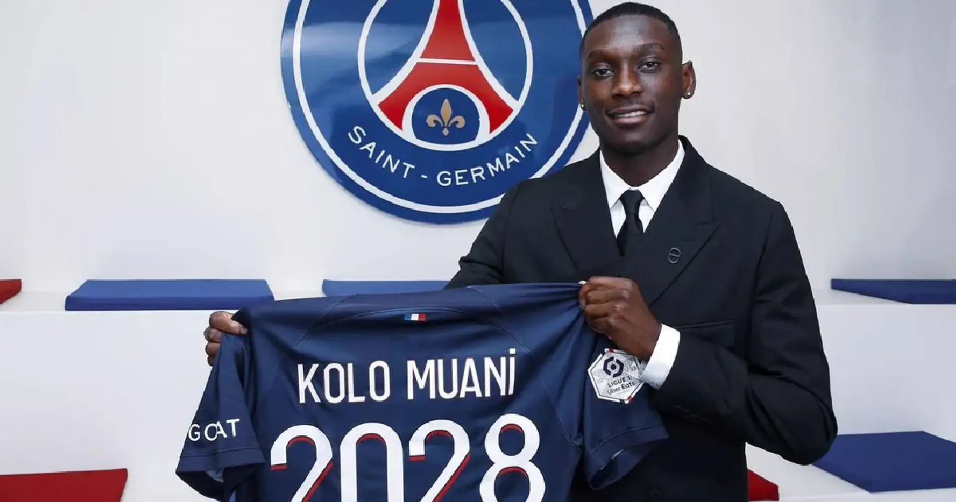 Le PSG officialise Randal Kolo Muani