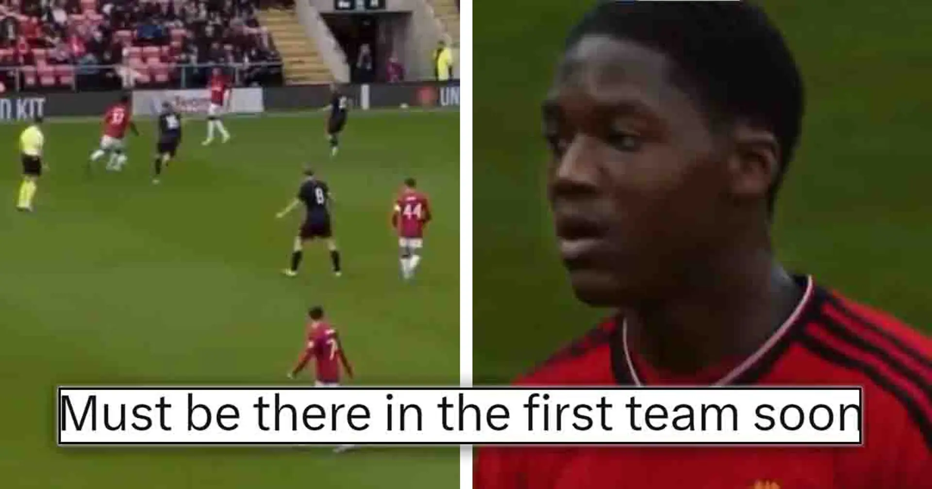 'Looked sharp out there': Man United fans react as Mainoo returns to action in UEFA Youth League clash