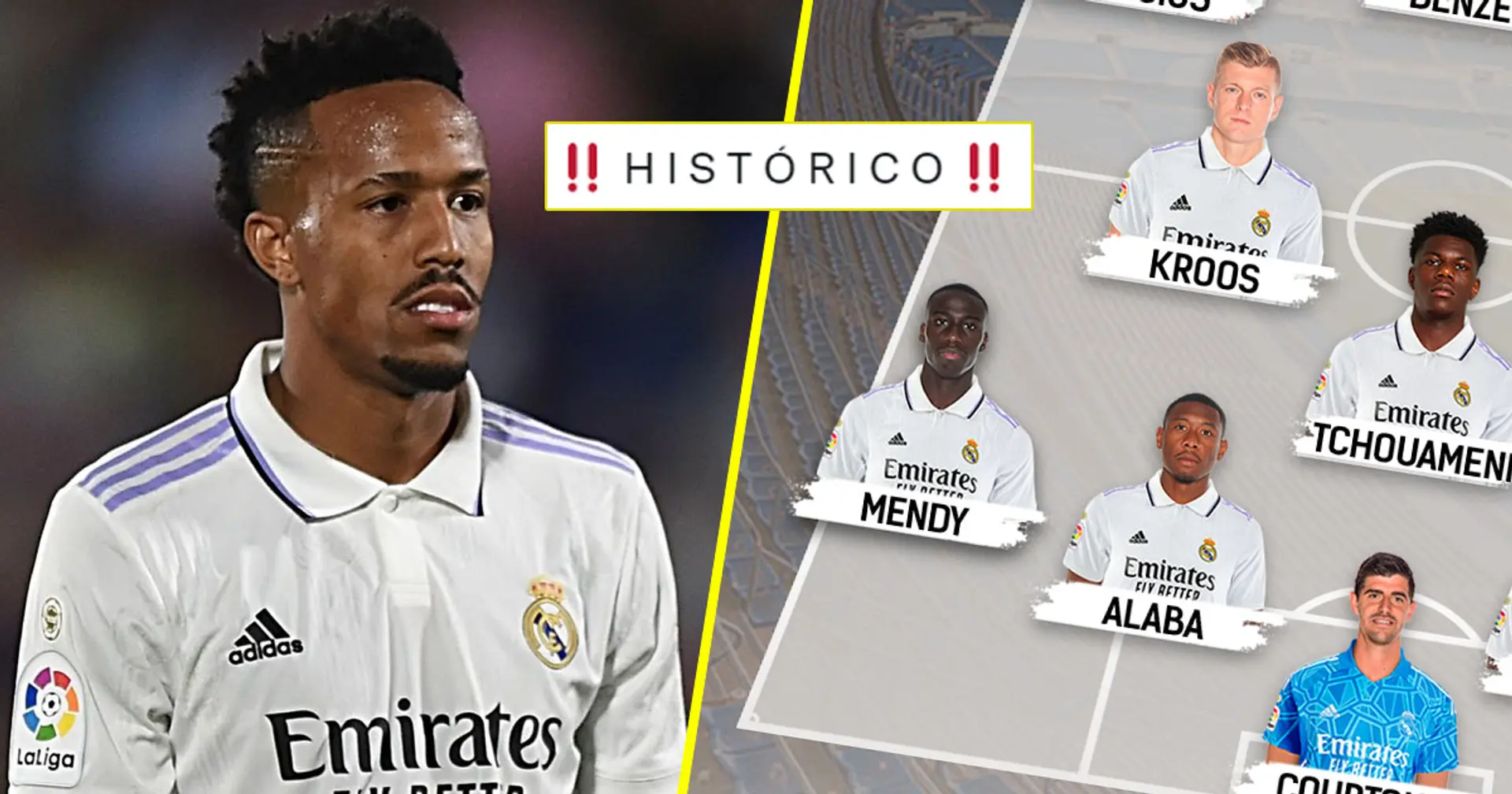 First time in 121 years: one reason why Madrid's lineup v Villarreal was 'historic'