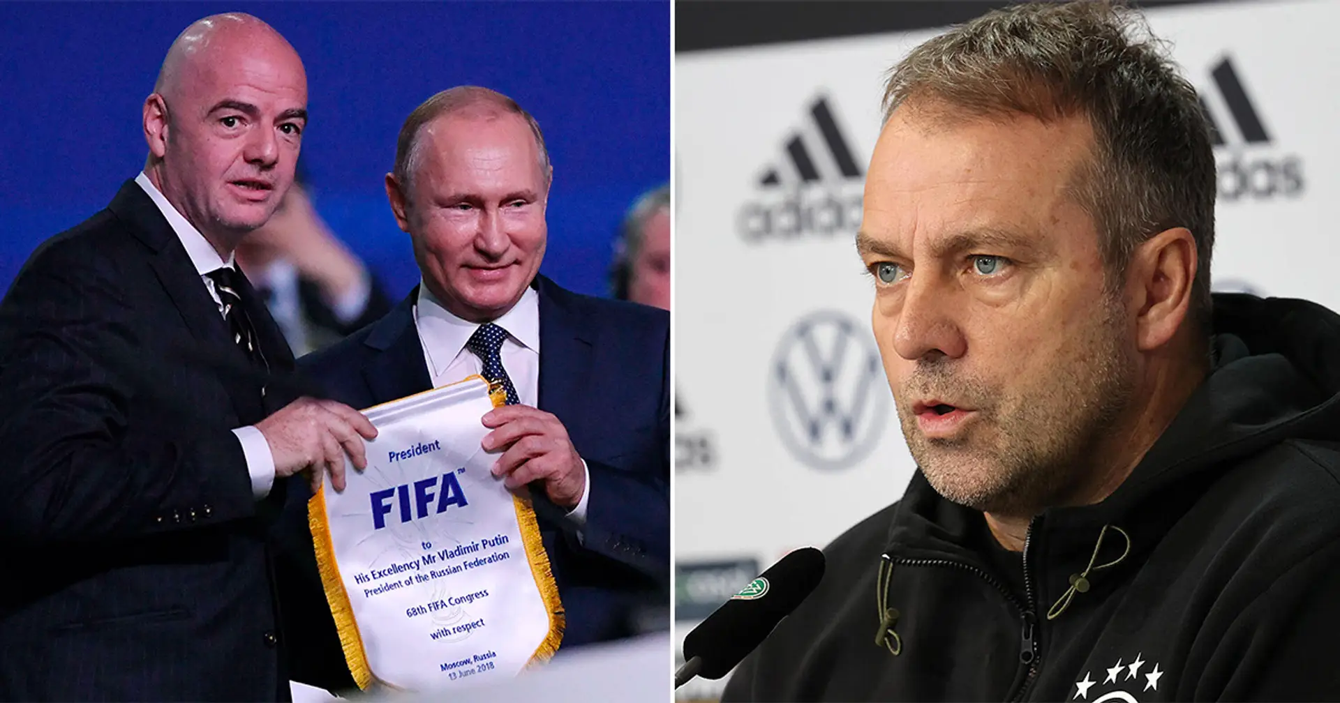 "Keine andere Alternative": Hansi Flick begrüßt Russlands WM-Ausschluss