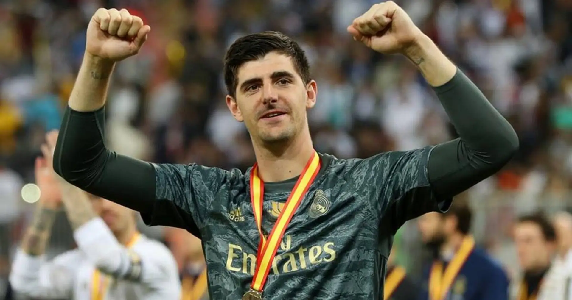 Courtois’ coronavirus positive result turns out as false, second test comes negative