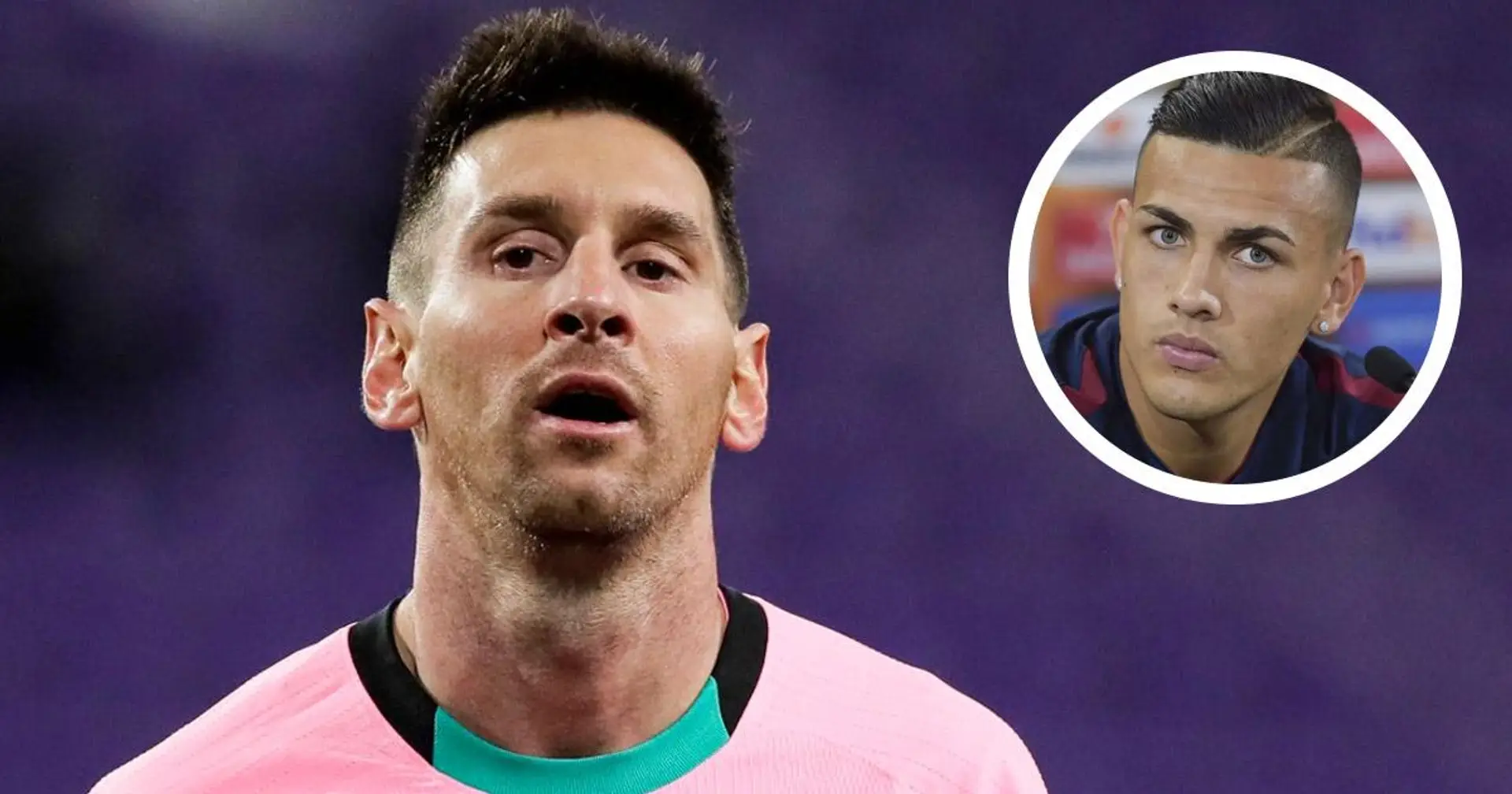 "Ce serait formidable d'avoir un joueur comme lui" :Leandro Paredes refuse de perdre espoir sur le passage de Messi au PSG