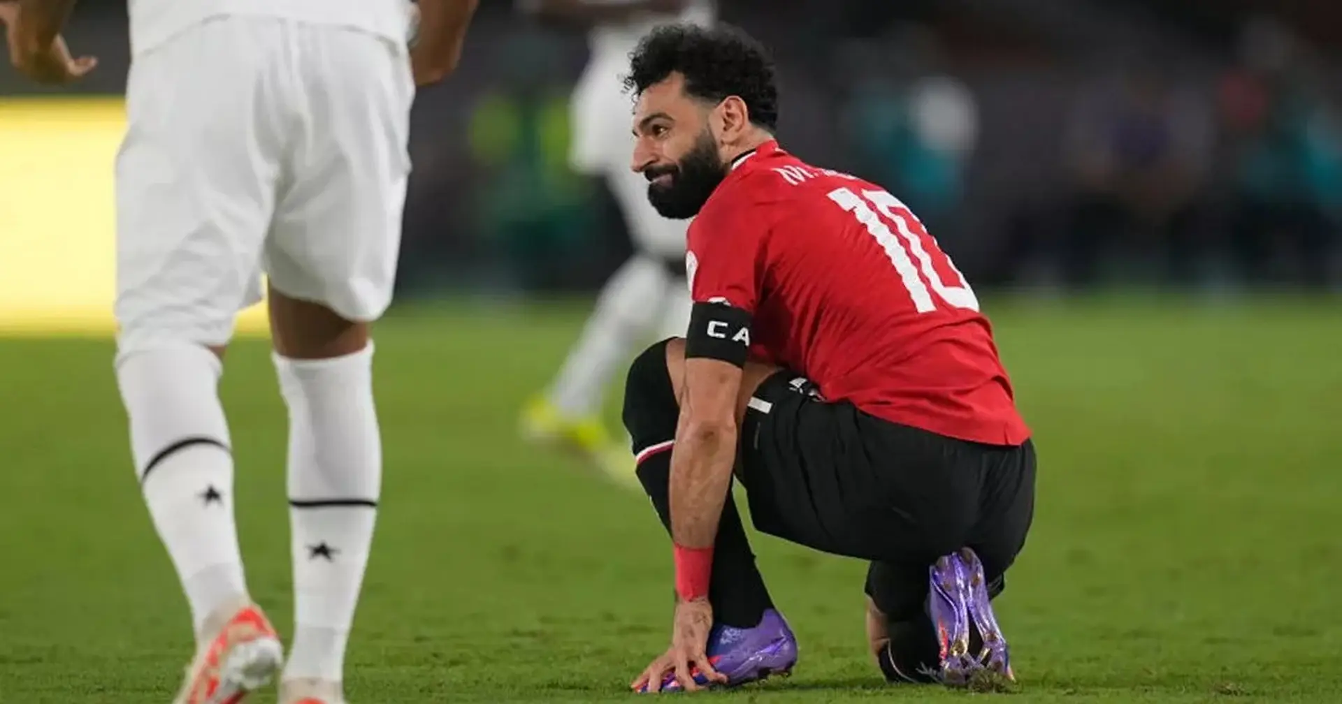 Egyptian Football Federation provide fresh update on Salah injury