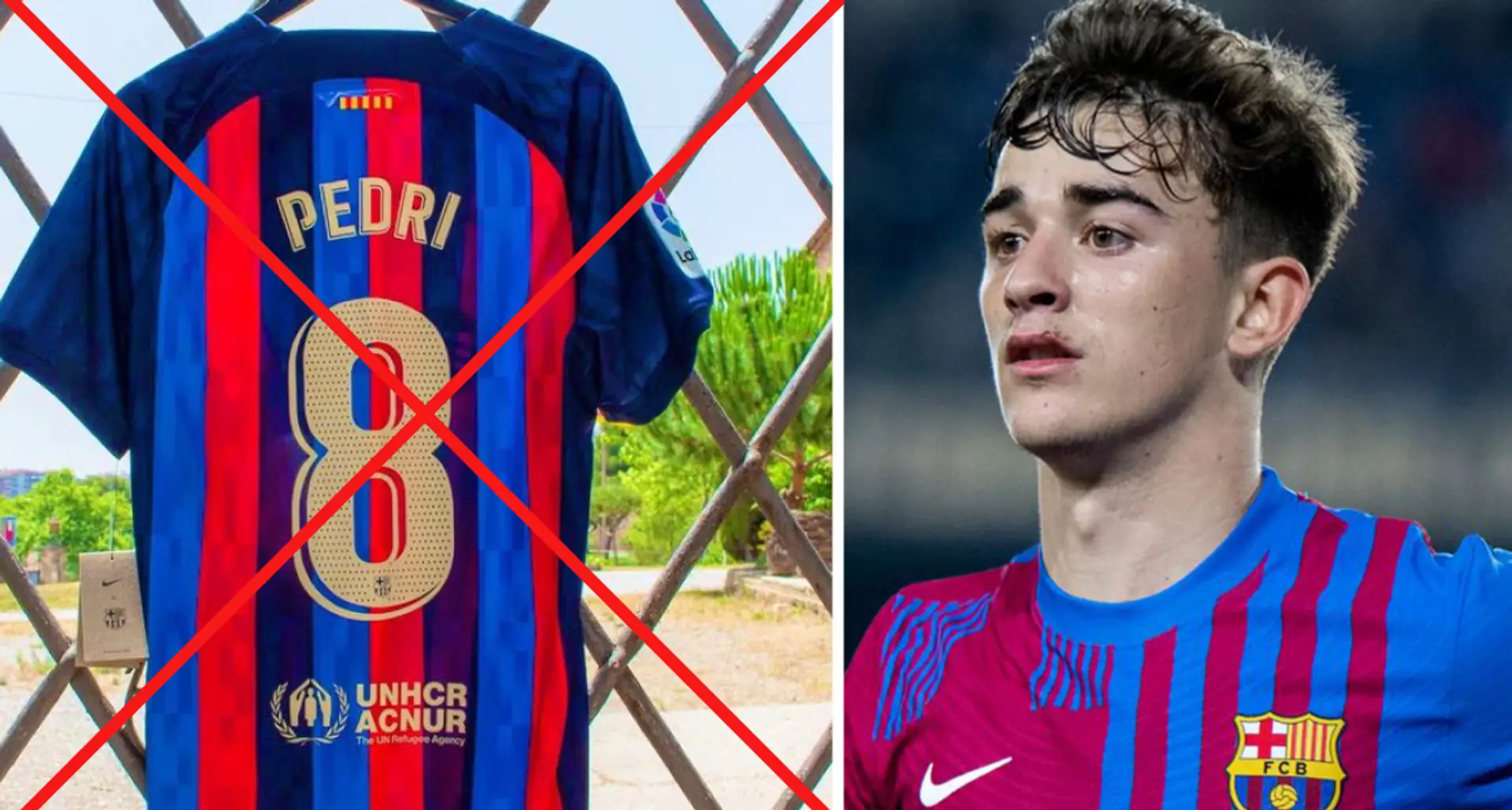6 squad numbers Barca can offer Gavi after his promotion to senior team