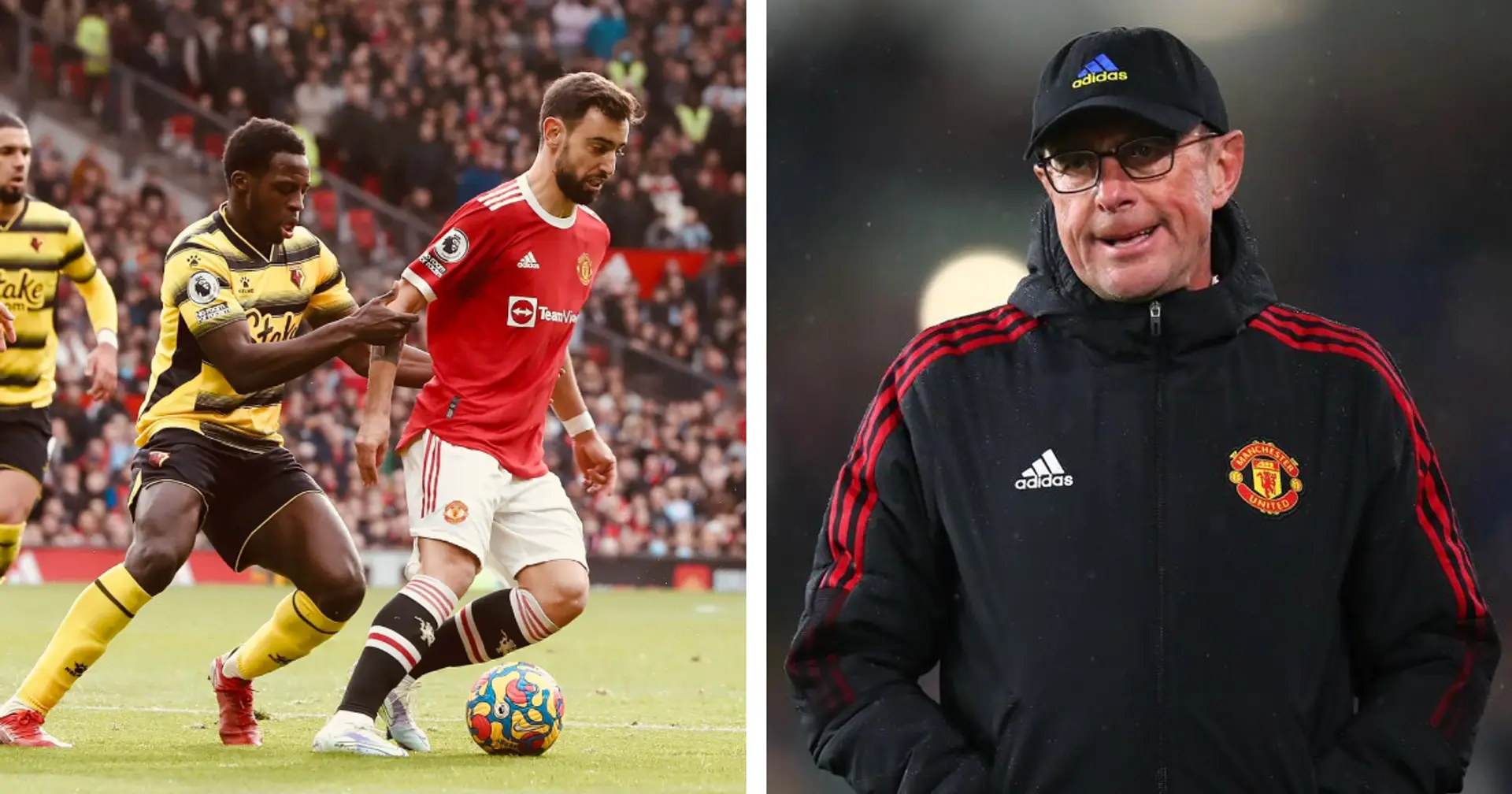 'That draw is NOT on Rangnick, it's 100% on the players': Man United fans pissed with Watford stalemate
