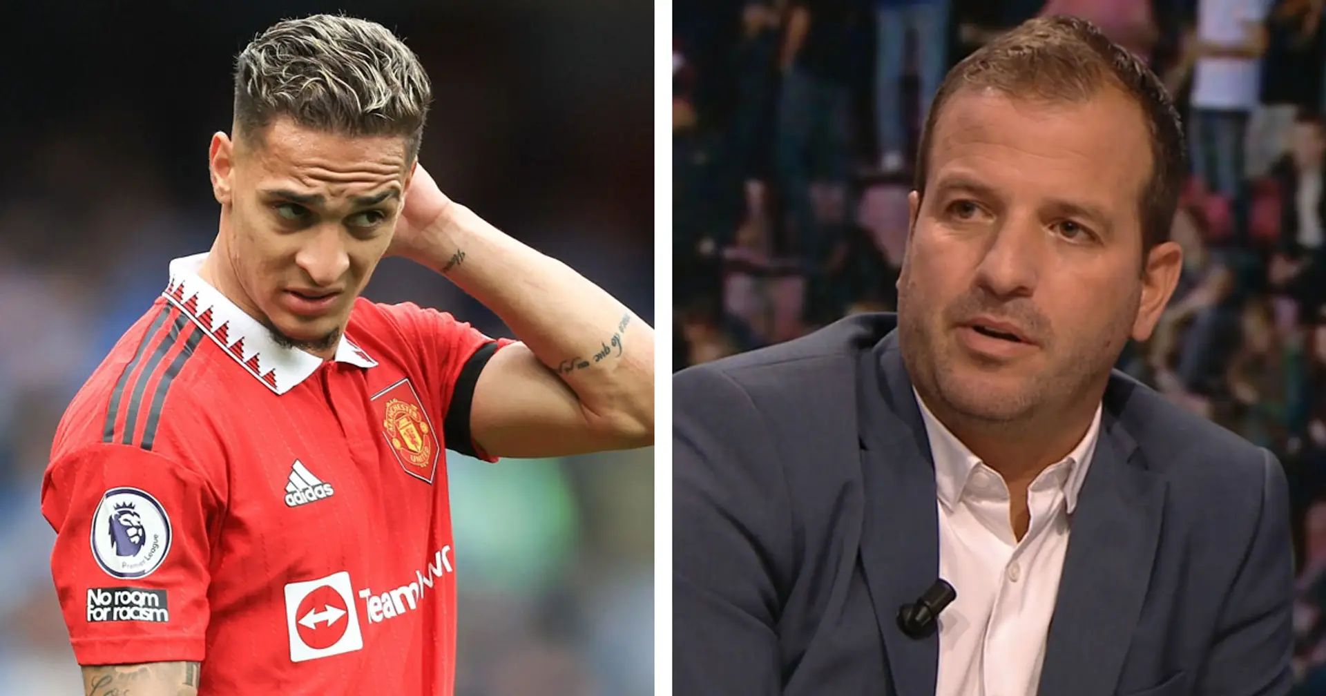 'That would annoy the hell out of me': Van der Vaart reveals Antony's antics that frustrated him in Man City loss