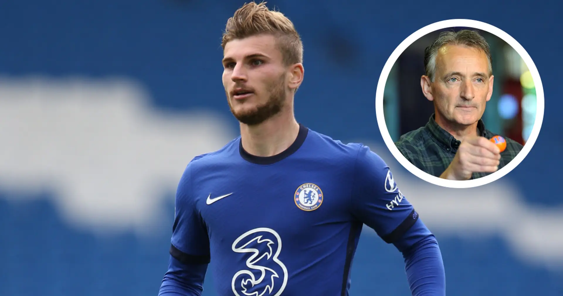 Pat Nevin: Timo Werner could start the season on fire