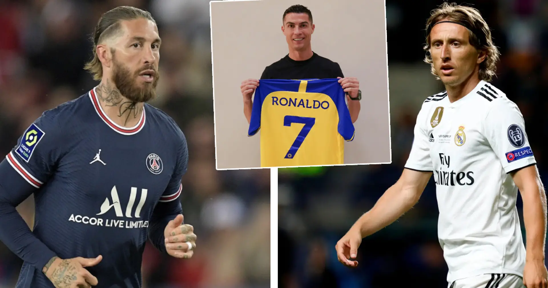 Ramos, Modric & andere Ex-Teamkollegen von Ronaldo, die sich mit ihm bei Al Nassr wiedervereinigen könnten