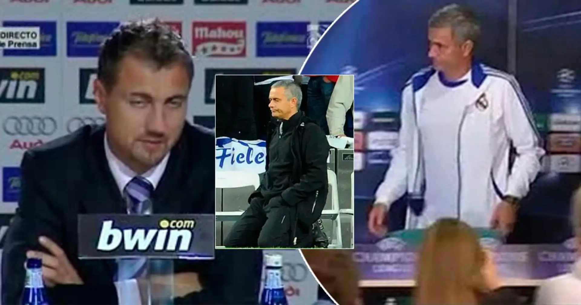 "L'un de vous est un rat": Jerzy Dudek révèle une étrange histoire autour de Jose Mourinho au Real Madrid