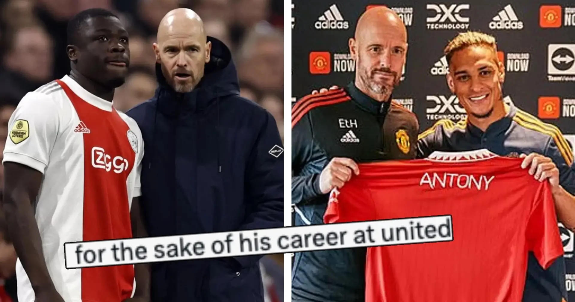 Ten Hag 'keeping tabs' on another Ajax player - Fans send same message to INEOS