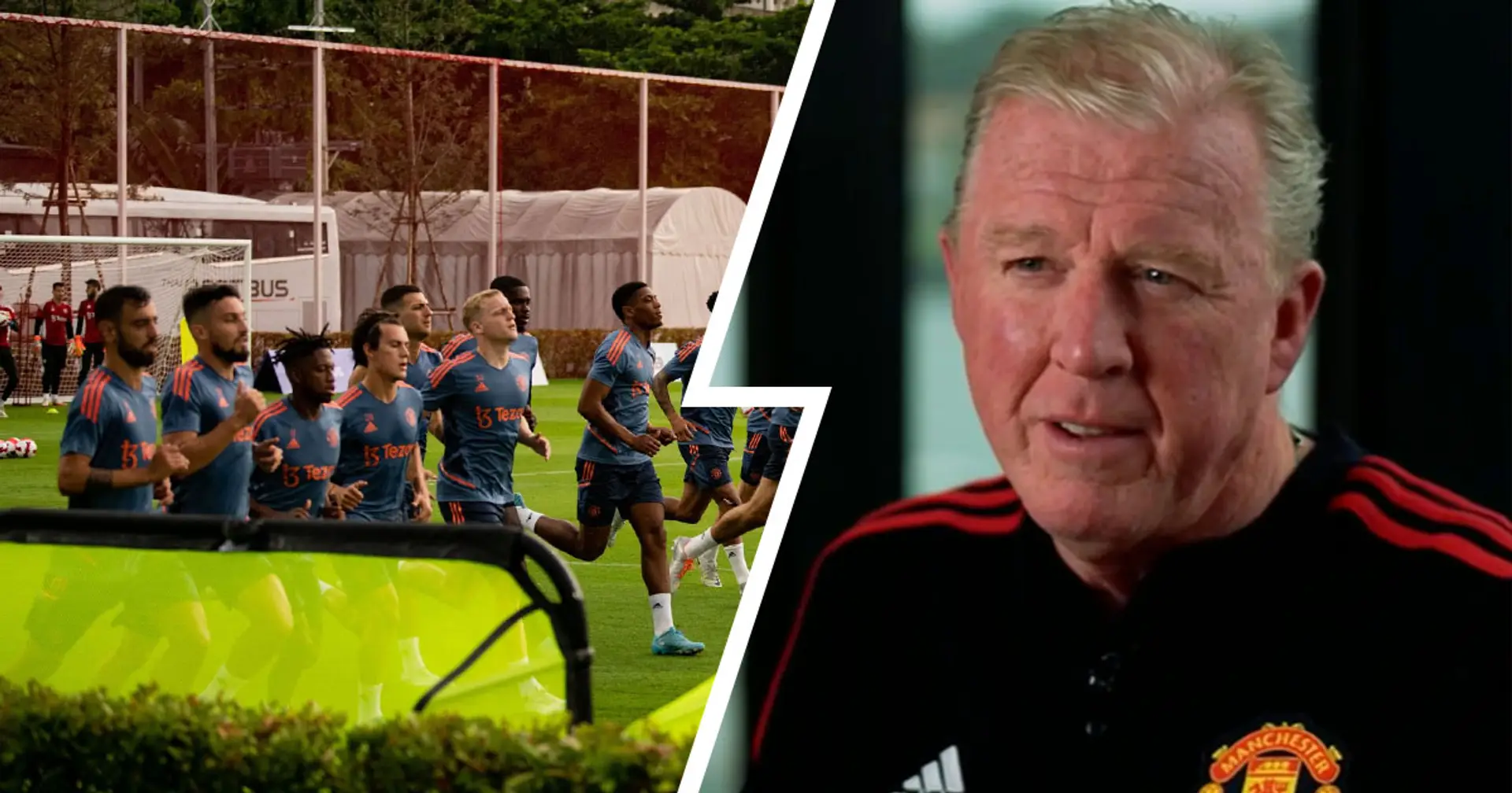 'These are great players to work with': Steve McClaren opens up on how he feels about working with United squad