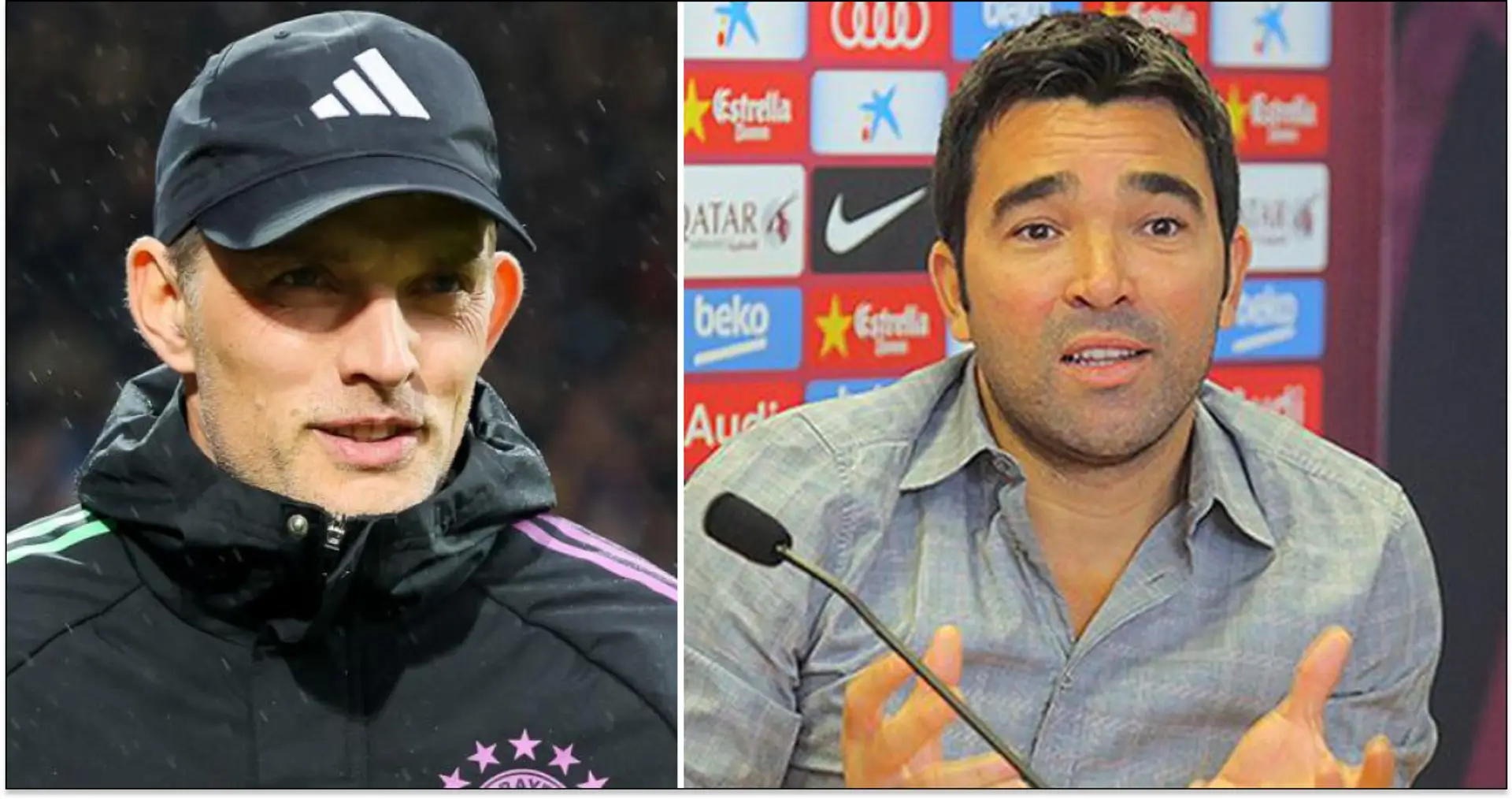 Four names remain on Barca manager shortlist — Deco to 'begin meeting' them