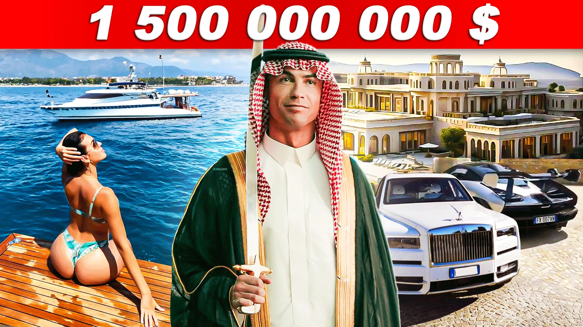 🔥😱 UNBELIEVABLE! Cristiano RONALDO'S Salary & Lifestyle in Saudi Arabia