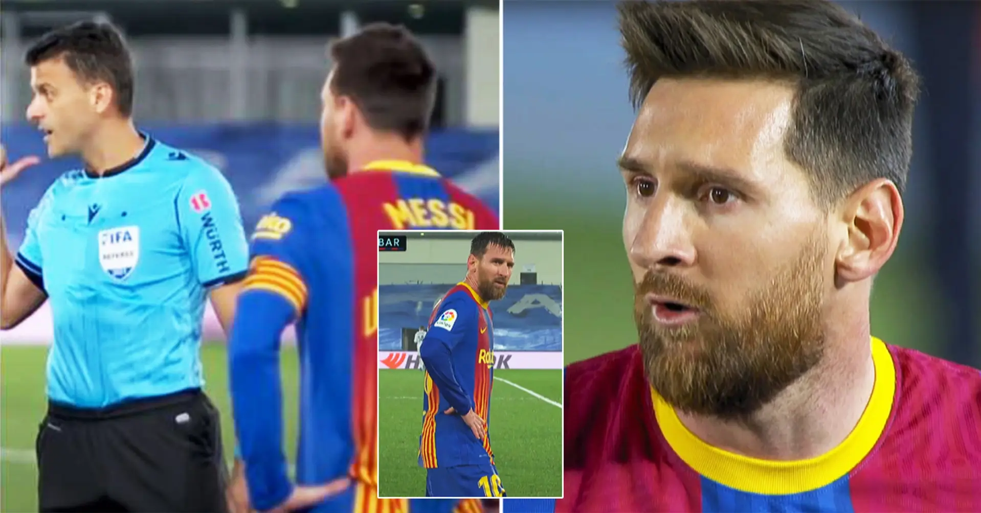 'Speak well': Lionel Messi's conversation with referee during El Clasico revealed by reporters
