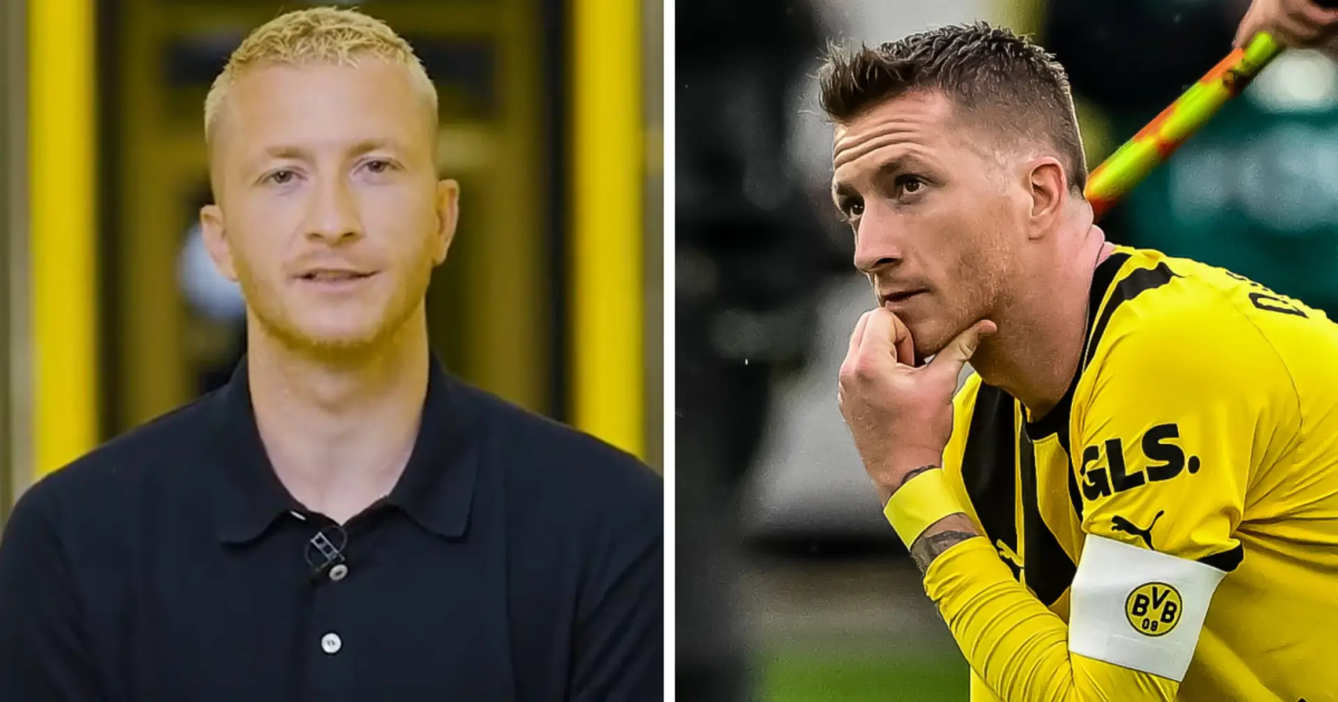 Marco Reus decided to end his five-year spell as club captain