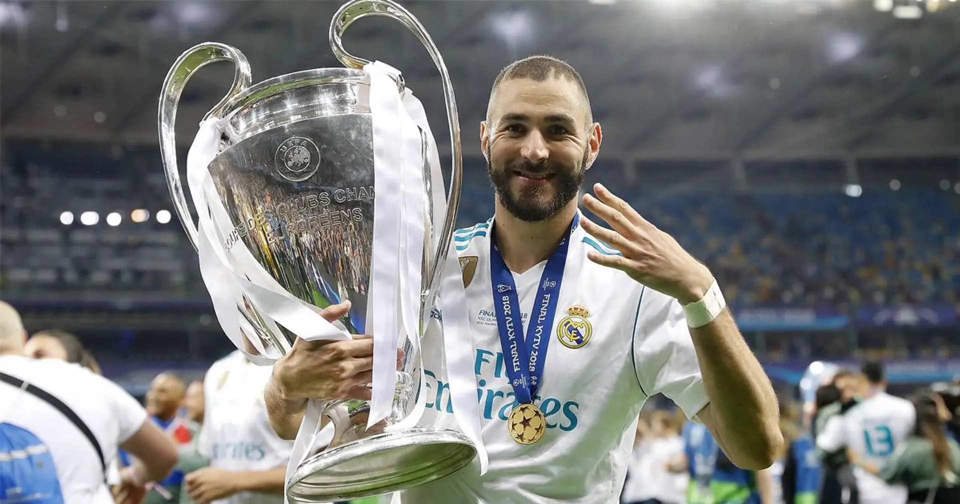 Karim Benzema embarks on 17th consecutive Champions League campaign