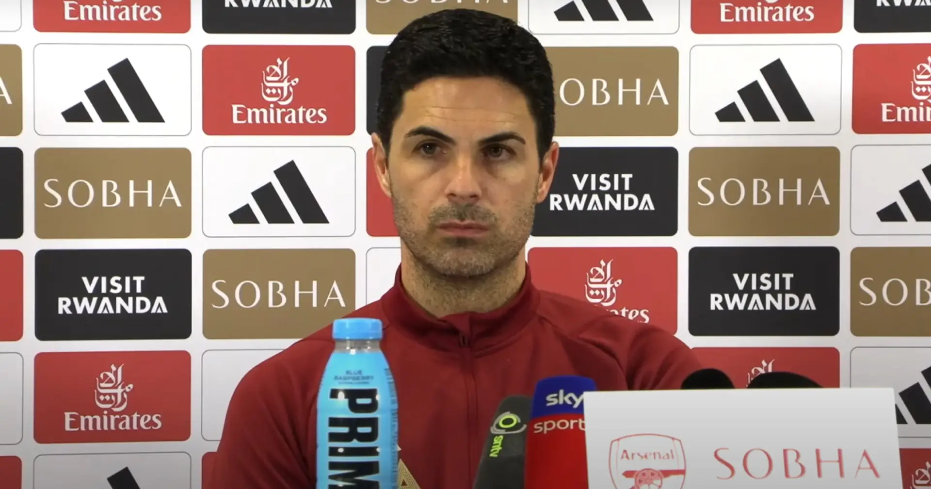 'Some of it is short memory': Arsenal fans explain why Arteta can't rest best players in Luton game