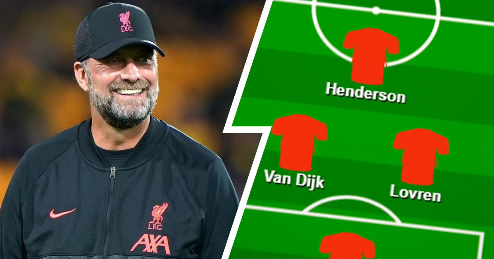 Lovren at the back and fabulous front three: Jurgen Klopp's most-used XI in 6 years at Liverpool