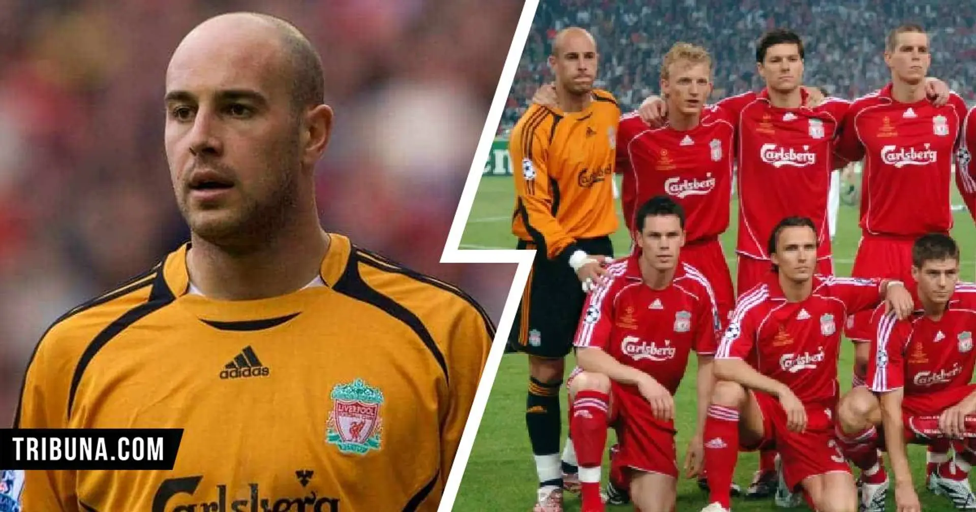 Pepe Reina reveals the biggest 'thorn' of his Liverpool career
