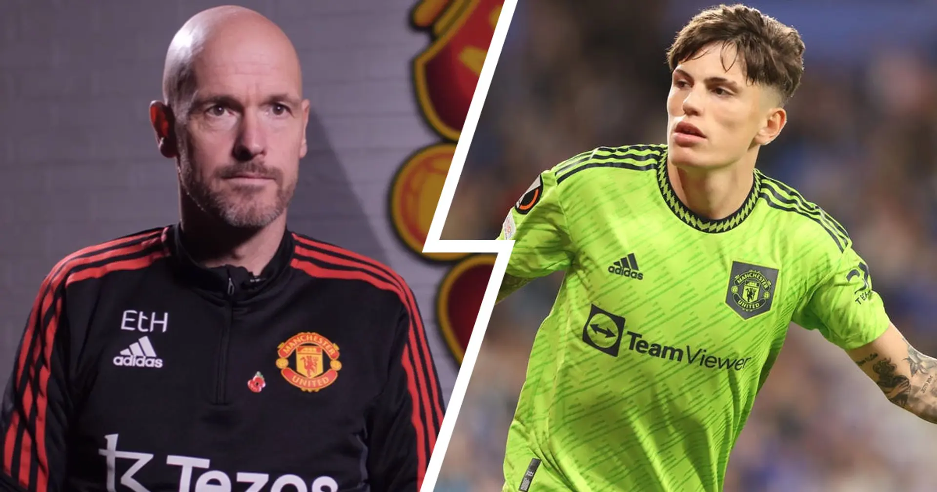 Ten Hag details his plans to help Garnacho become world-class forward at Man United
