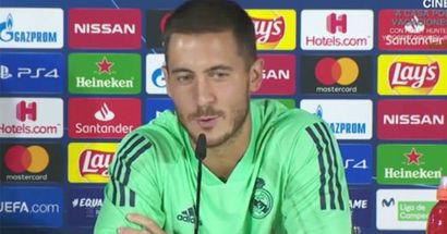 Top source provides important injury update on Hazard